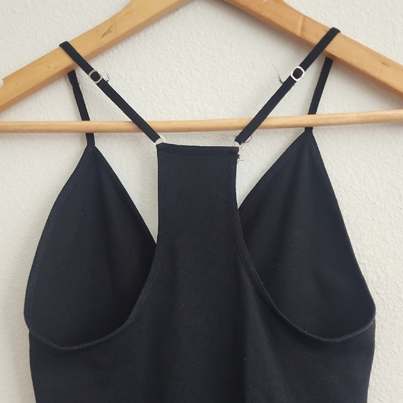 Free People Move Along Black Bodysuit - Picture 4 of 10